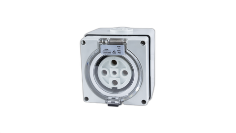 20A 5 Pin Surface Socket