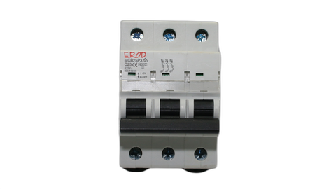 Miniature Circuit Breaker 25Amp 3P