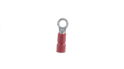 Ring Terminal suits 0.25-1.65mm wire size 12mm stu