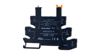 Ultra Slim Line Relay & Base 6 Amps 12VAC