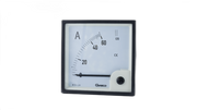 Ammeter Direct Connect 90 Deg 0-60 Amp Over Scale