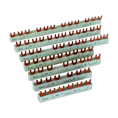 EVG-16/2PHAS/4MODUL Busbar 2P 4 Module