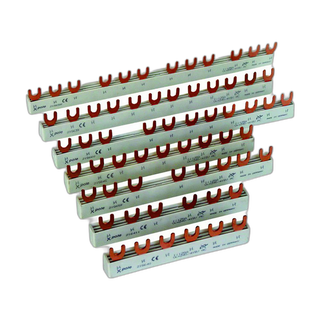 EVG-16/2PHAS/4MODUL Busbar 2P 4 Module