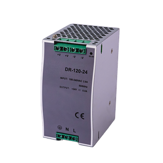 Power Supply 24VDC 5A 120W Din Rail Mount