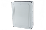 24 Pole Clear Cover Surface Mount WP MCB Box