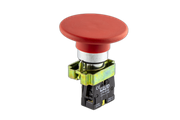 60mm Mushroom Push Button E-Stop Red