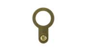 Earth Tag 20mm Brass