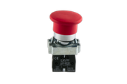 40mm Mushroom Push Button Emergency Stop Red