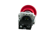 40mm Mushroom Push Button E-Stop Red