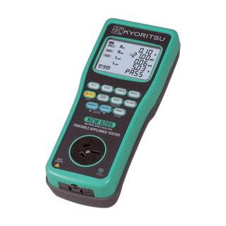 Kyoritsu 6205 Portable Appliance Tester