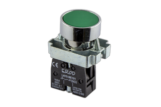 Push Button Green 1 N/O