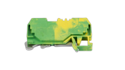 Din Terminal Push In 2.5mm 20A 5.2mm Pitch Earth