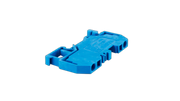 Din Terminal Push In 4mm 32A 6mm Pitch Blue