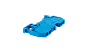 Din Terminal Push In 4mm 32A 6mm pitch Blue