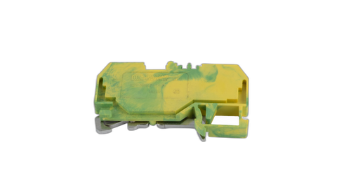 Din Terminal Push In 4mm 32A 6mm Pitch Earth