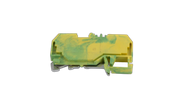 Din Terminal Push In 4mm 32A 6mm Pitch Earth