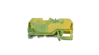 Din Terminal Push In 4mm 32A 6mm Pitch Earth