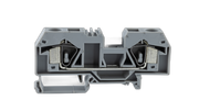 Din Terminal Push In 16mm 76A 12mm Pitch Grey