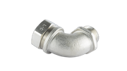 32mm 90 Degree Male Nickel Plated Brass Fitting