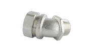 25mm 45 Degree Male Nickel Plated Brass Fitting