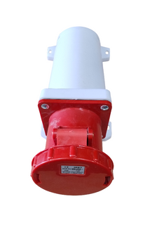 Industrial Socket 63A 3P+N+E