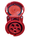 Industrial Socket 63A 3P+N+E