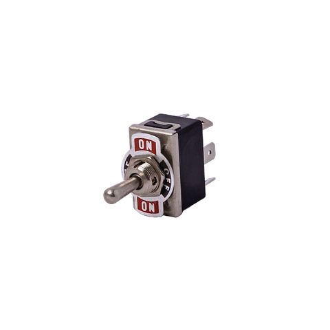 15A Mon-On-Off-Mon-On DPDT Quick Con Toggle Switch