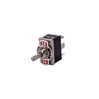 15A Mon-On-Off-Mon-On DPDT Quick Con Toggle Switch