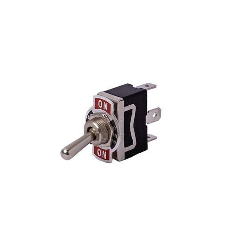 15A ON-OFF-ON SPDT Qucik Connect Toggle Switch