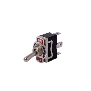15A On-Off-On SPDT Quick Connect Toggle Switch