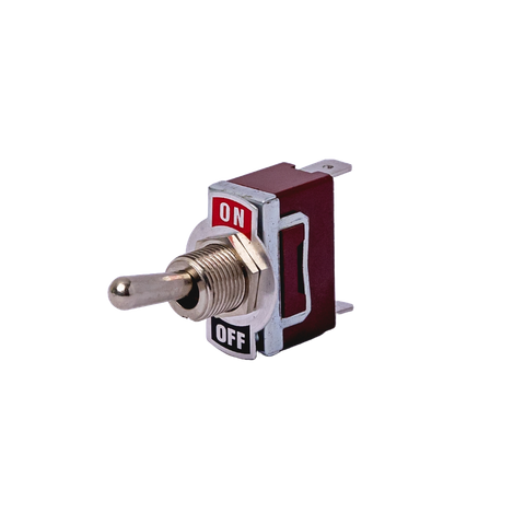 15A On-On-Mon SPDT Quick Connect Toggle Switch