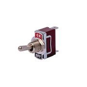15A On-On-Mon SPDT Quick Connect Toggle Switch