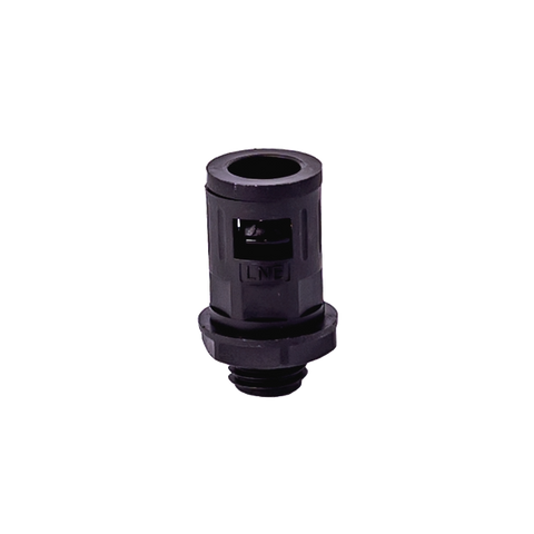 12mm Quick Release Straight Nylon Fitting