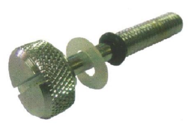 Thumb Screw M8 50mm Length Slotted