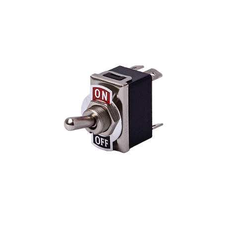 15A On-Off SPDT Quick Connect Toggle Switch