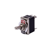 15A On-Off SPDT Quick Connect Toggle Switch