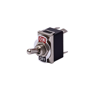 15A On-Off SPDT Quick Connect Toggle Switch