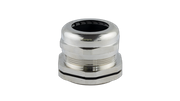 Metal Gland w/- Lock Nut 50mm 26-32.5mm Cable