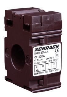 Current Transformer 40/5A 21mm Diameter Class 3