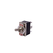 15A On-On DPDT Quick Connect Toggle Switch