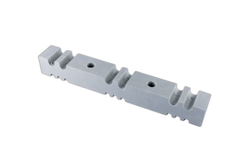 Busbar Cleat 7+12mmSlotsRound