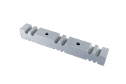 Busbar Cleat 7+12mmSlotsRound