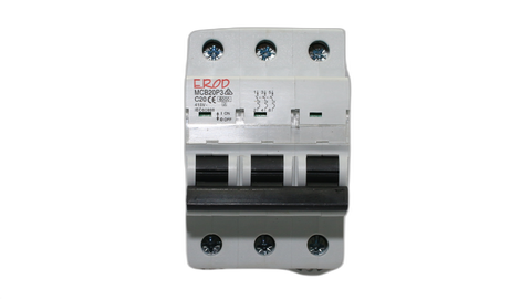 Miniature Circuit Breaker 20Amp 3P