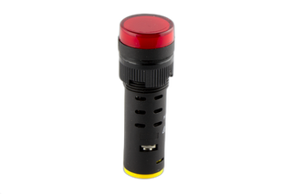 16mm Red 24VAC/DC LED Pilot Light