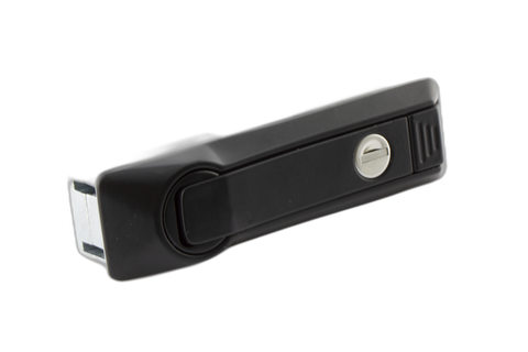 Swing Handle Black With Button 92268 Key