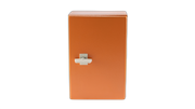 Orange Enclosure RAL2000 H400W400D200