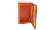 Orange Enclosure RAL2000 H400W400D200