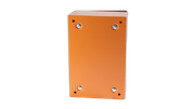 Orange Enclosure RAL2000 H400W400D200