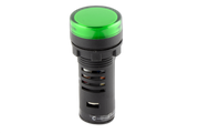 22mm LED + Lamp Test Circuit 240V Green Pilot Ligh