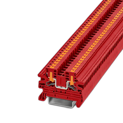 Feed-through terminal block - PTV 2,5 RD